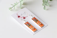Load image into Gallery viewer, Pringles (Orange) Earrings