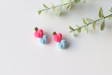 Load image into Gallery viewer, Hot Pink and Blue Clips
