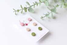 Load image into Gallery viewer, Pack of 3 ( Pink Green Nude)