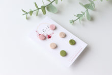 Load image into Gallery viewer, Pack of 3 ( Pink Green Nude)