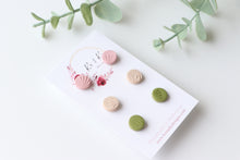 Load image into Gallery viewer, Pack of 3 ( Pink Green Nude)