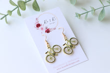 Load image into Gallery viewer, Cycle Earrings
