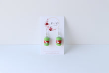 Load image into Gallery viewer, Woolen Ball Earrings