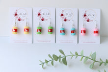 Load image into Gallery viewer, Woolen Ball Earrings