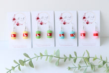 Load image into Gallery viewer, Woolen Ball Earrings