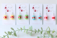 Load image into Gallery viewer, Woolen Ball Earrings