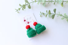 Load image into Gallery viewer, Wollen Cap Earrings