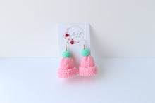 Load image into Gallery viewer, Wollen Cap Earrings