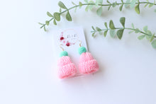 Load image into Gallery viewer, Wollen Cap Earrings