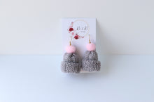 Load image into Gallery viewer, Wollen Cap Earrings
