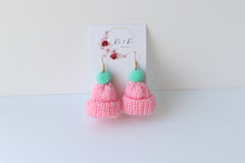 Load image into Gallery viewer, Wollen Cap Earrings