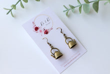 Load image into Gallery viewer, Antique Teapot Earrings