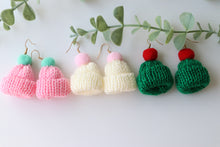 Load image into Gallery viewer, Wollen Cap Earrings