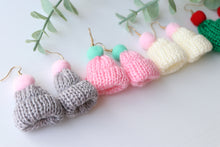 Load image into Gallery viewer, Wollen Cap Earrings
