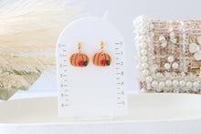 Load image into Gallery viewer, Pumpkin Earrings ( Orange )