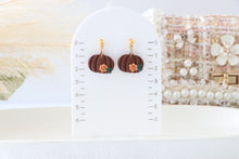 Load image into Gallery viewer, Pumpkin Earrings ( Snuff )