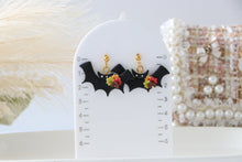 Load image into Gallery viewer, Bat Earrings
