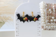 Load image into Gallery viewer, Bat Earrings