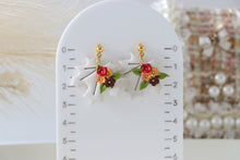 Load image into Gallery viewer, Autumn Earring ( Pumpkin Shade )