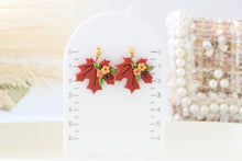 Load image into Gallery viewer, Autumn Earring ( Pumpkin Shade )
