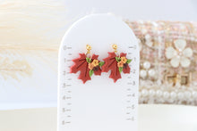 Load image into Gallery viewer, Autumn Earring ( Pumpkin Shade )