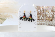 Load image into Gallery viewer, Halloween Hat Earrings