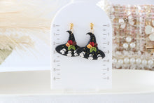 Load image into Gallery viewer, Halloween Hat Earrings