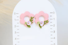 Load image into Gallery viewer, 6 Petal Flower ( Pink )