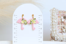 Load image into Gallery viewer, Floral Umbrela ( Pink )
