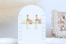 Load image into Gallery viewer, Floral Umbrela ( Light Green )