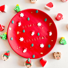 Load image into Gallery viewer, Christmas Themed Trinket Dish