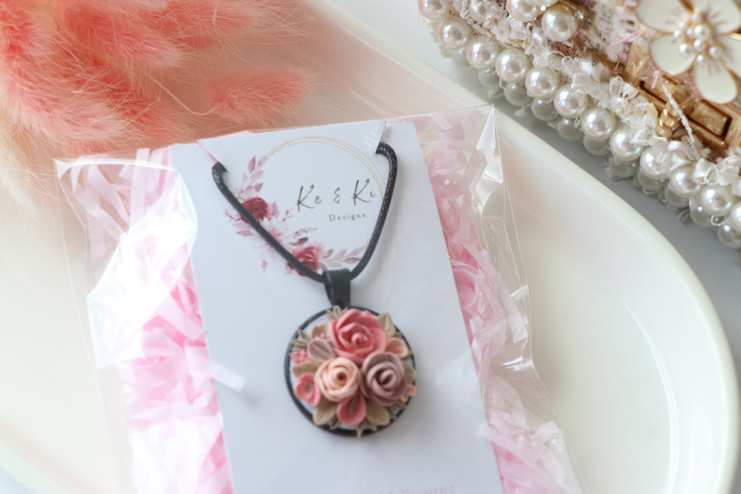 Pink Theme Necklace