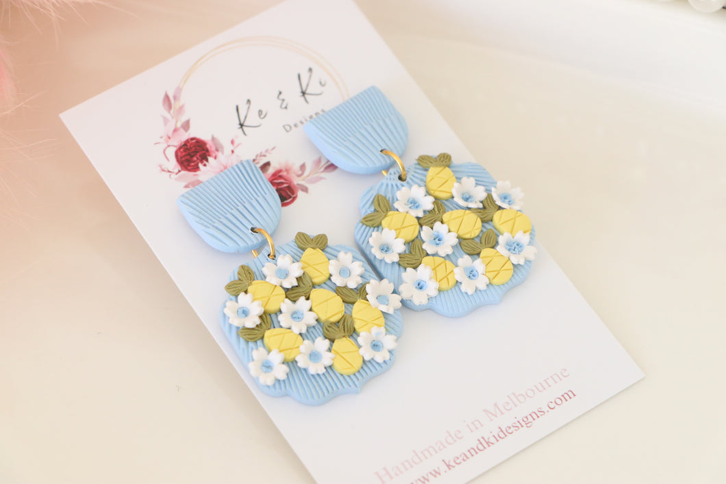 Pineapple Earrings