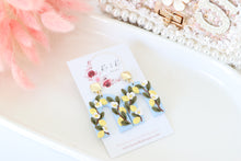 Load image into Gallery viewer, Lemon Earrings - Arch Style
