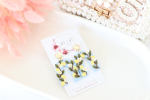Load image into Gallery viewer, Lemon Earrings - Arch Style
