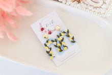 Load image into Gallery viewer, Lemon Earrings - Arch Style
