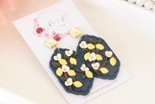 Load image into Gallery viewer, Lemon Earrings - Boho Style
