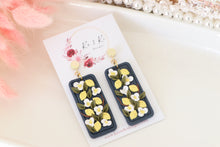 Load image into Gallery viewer, Lemon Earrings - Rectangle Style
