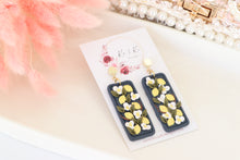 Load image into Gallery viewer, Lemon Earrings - Rectangle Style

