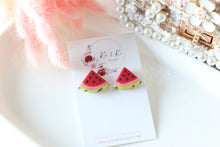Load image into Gallery viewer, Watermelon Earrings
