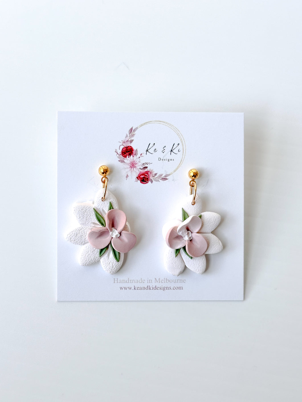 Floral Earrings