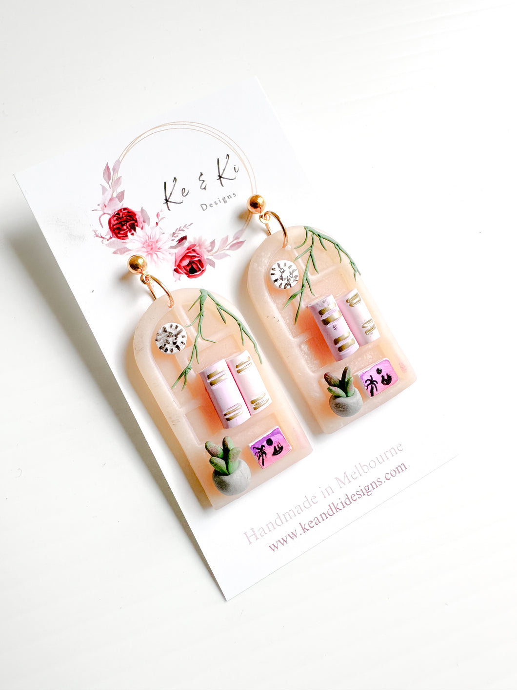Window Arch Earrings