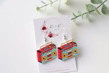 Load image into Gallery viewer, Tape Recorder Earrings
