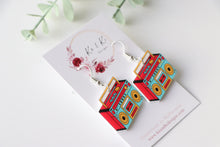 Load image into Gallery viewer, Tape Recorder Earrings
