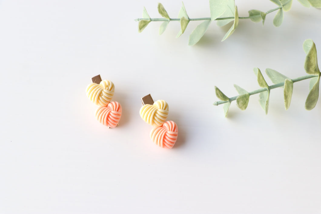 Light Orange and Cream