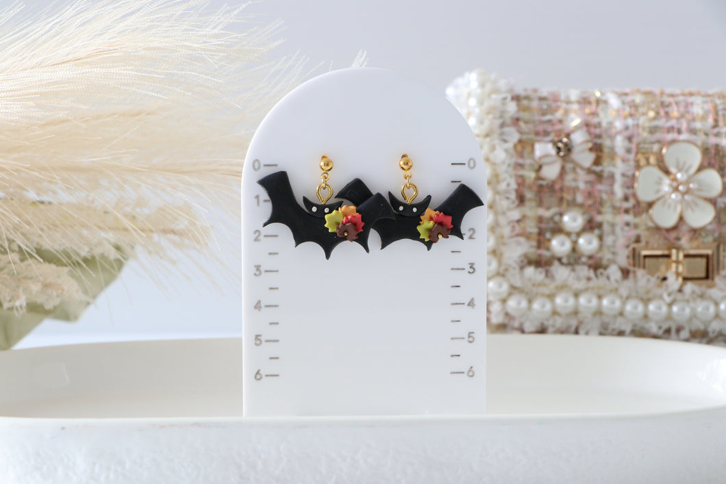 Bat Earrings