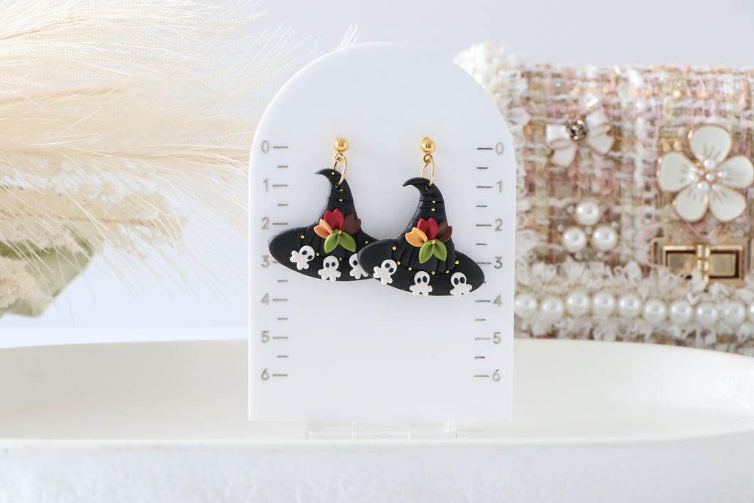 Halloween Hat Earrings