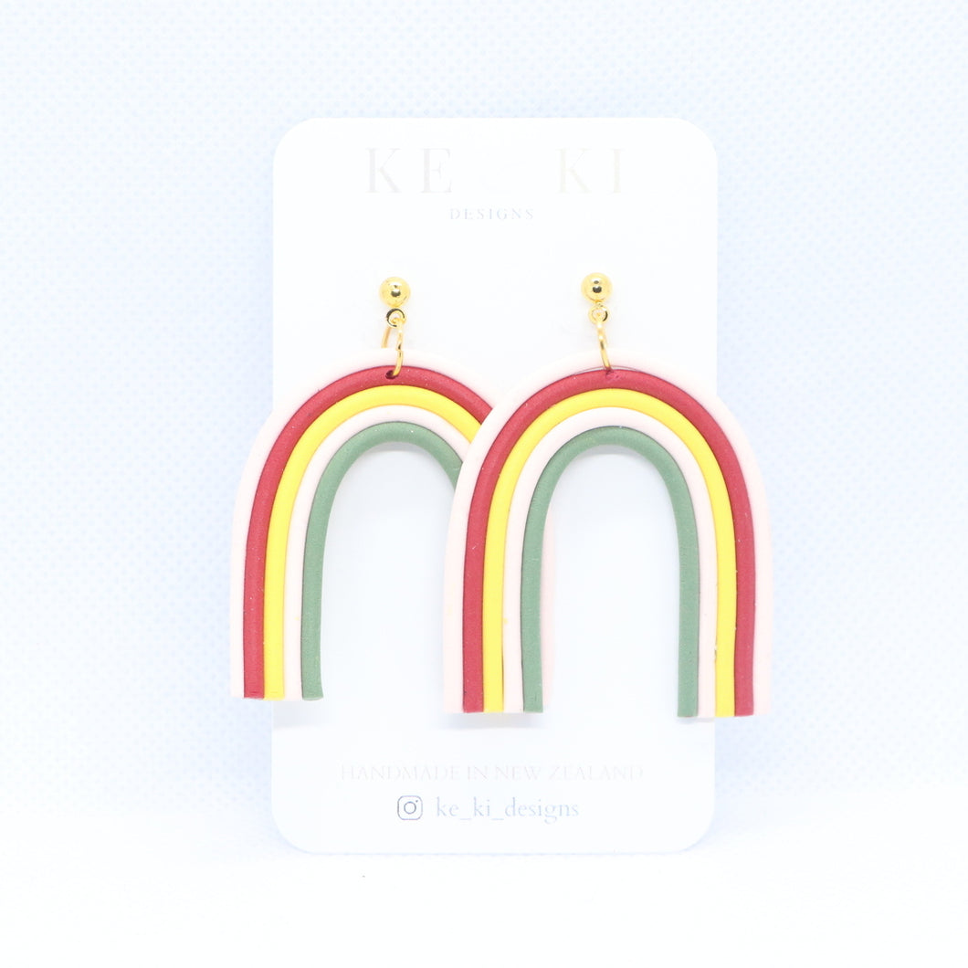 Rainbow Dash Earrings