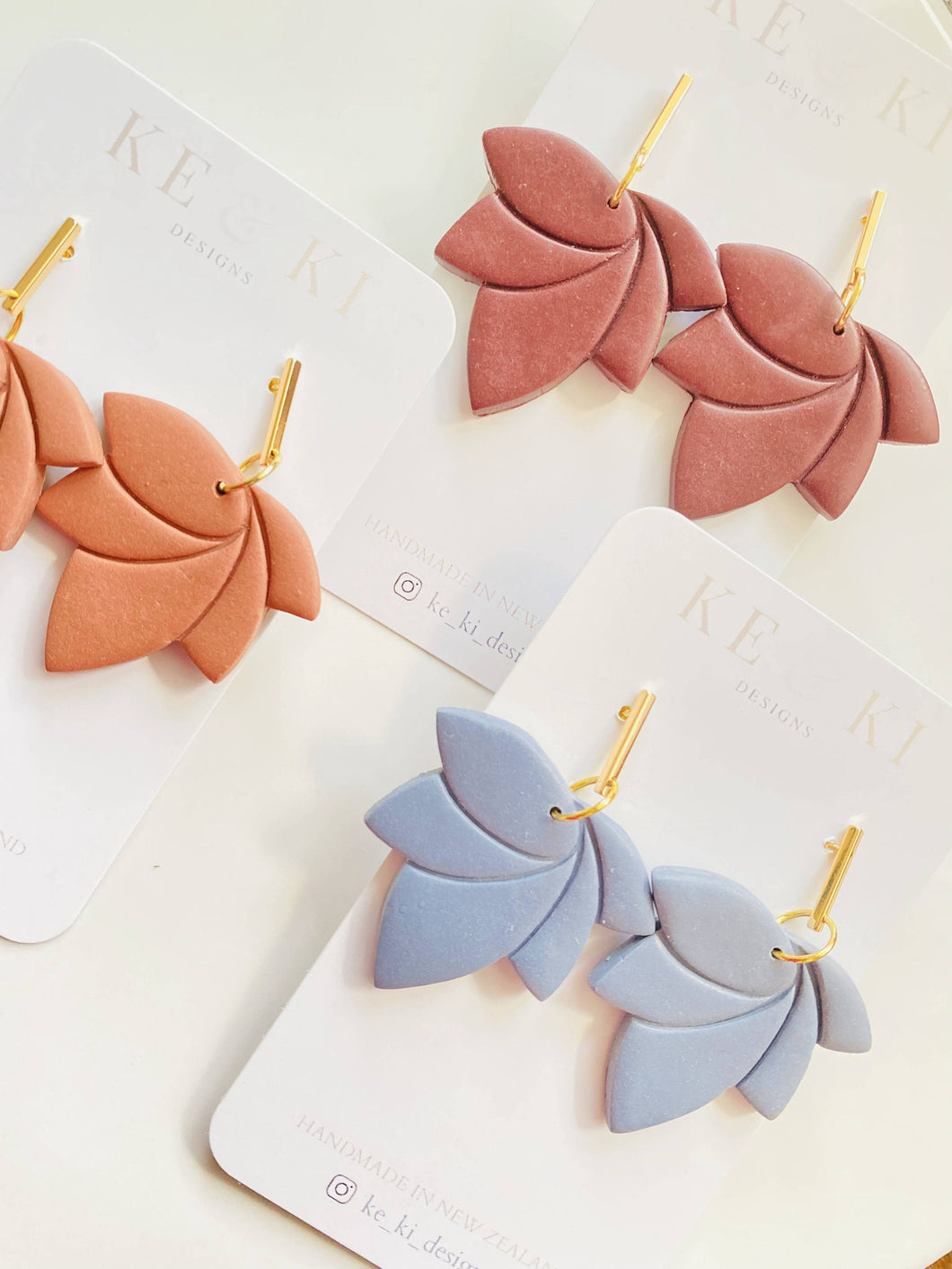 Lotus Earrings